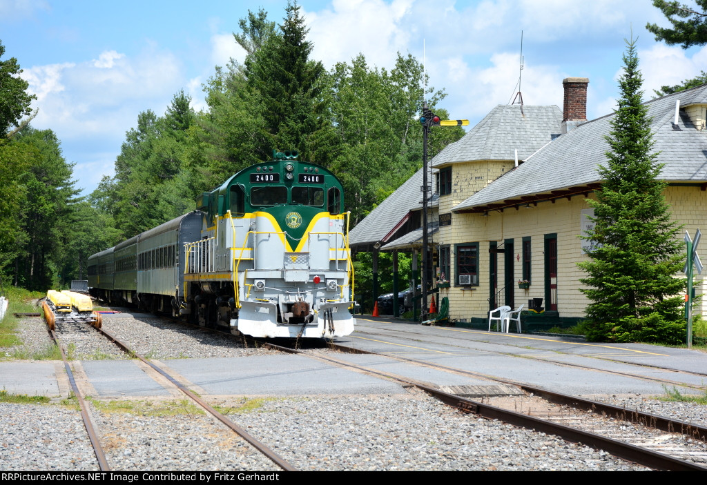 Adirondack Scenic Railroad